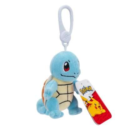 Pokémon Plüschfiguren mit Clip On 10 cm Sortiment (6) – Bild 27