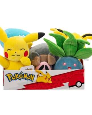 Pokémon Plüschfiguren Series 1 20 cm Sortiment (6)
