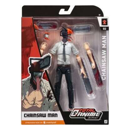 Chainsaw Man Total Anime Actionfigur Chainsaw Man 17 cm – Bild 3