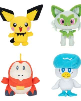 Pokémon Select Plüschfiguren Corduroy 20 cm Sortiment (6)