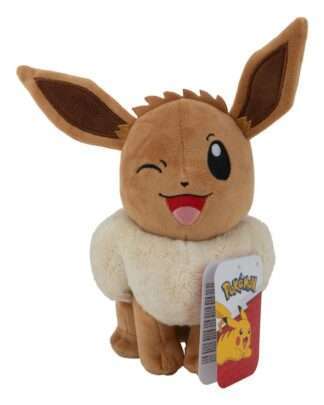 Pokémon Plüschfigur Evoli Winking 20 cm