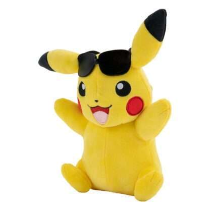 Pokémon Plüschfigur Pikachu with Sunglasses 20 cm – Bild 2