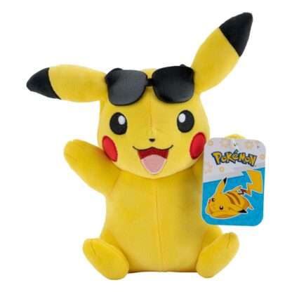 Pokémon Plüschfigur Pikachu with Sunglasses 20 cm – Bild 3