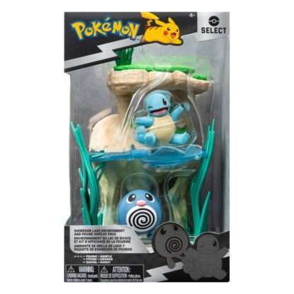 Pokémon Environment Set Seeufer & Quapsel & Schiggy 5 cm – Bild 3