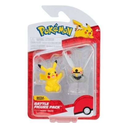 Pokémon Battle Figure Set Figuren 2er-Pack Ninjask & Pikachu #7 – Bild 2