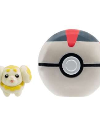 Pokémon Clip'n'Go Poké Balls Hefel & Timerball