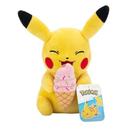 Pokémon Plüschfigur Pikachu with Ice Cream 20 cm – Bild 2