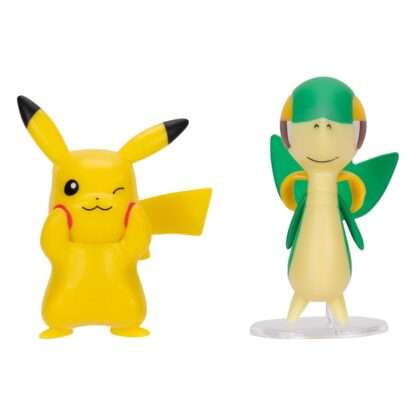 Pokémon Figuren 2er-Pack Serpifeu & Pikachu 8 cm