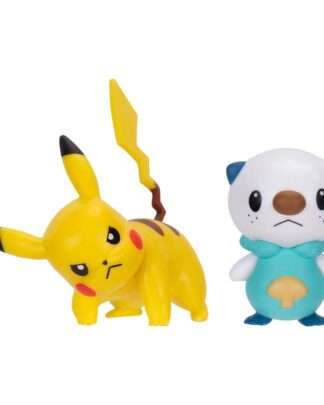 Pokémon Figuren 2er-Pack Ottaro & Pikachu 8 cm