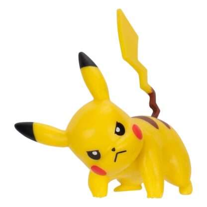 Pokémon Figuren 2er-Pack Ottaro & Pikachu 8 cm – Bild 4