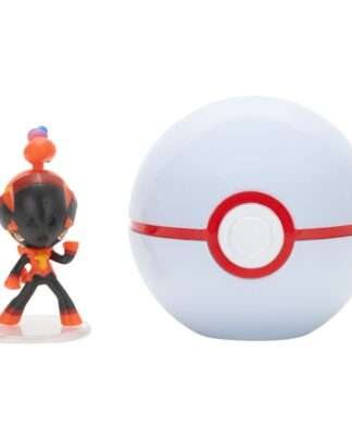 Pokémon Clip'n'Go Poké Balls Knarbon & Premierball