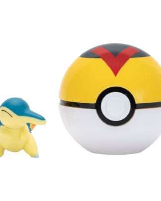 Pokémon Clip'n'Go Poké Balls Feurigel & Levelball