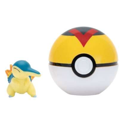 Pokémon Clip'n'Go Poké Balls Feurigel & Levelball