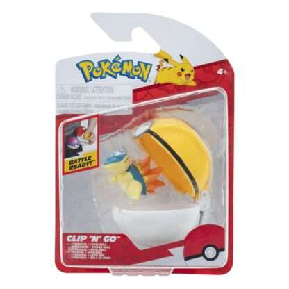 Pokémon Clip'n'Go Poké Balls Feurigel & Levelball – Bild 3