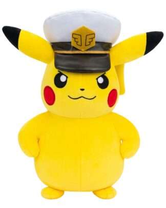 Pokémon Plüschfigur Captain Pikachu 20 cm