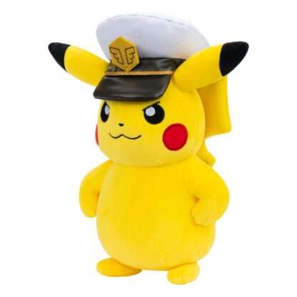 Pokémon Plüschfigur Captain Pikachu 20 cm – Bild 2
