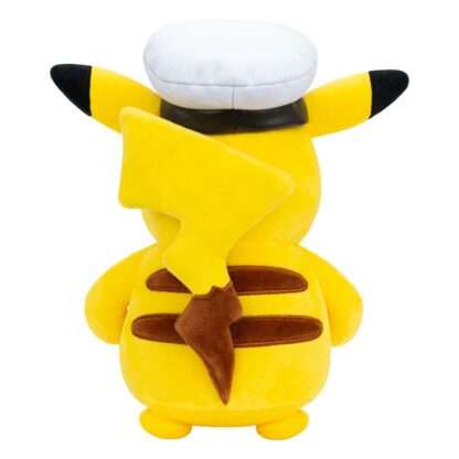 Pokémon Plüschfigur Captain Pikachu 20 cm – Bild 3
