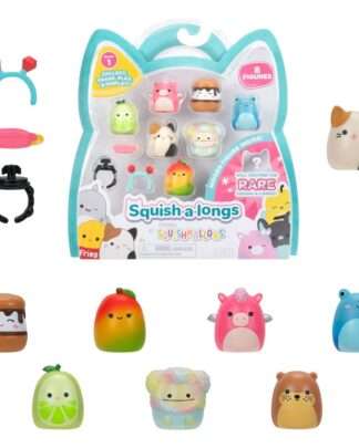Squishmallow Squish a longs Minifiguren 8er-Pack Style 2 3 cm