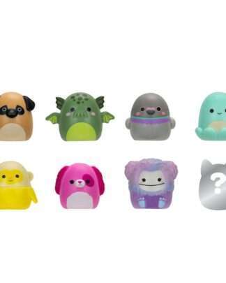 Squishmallows Squish-a-longs Minifiguren 8er Pack Set Series 2 Style 1 2,5 cm