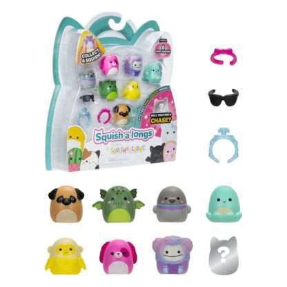 Squishmallows Squish-a-longs Minifiguren 8er Pack Set Series 2 Style 1 2,5 cm – Bild 2