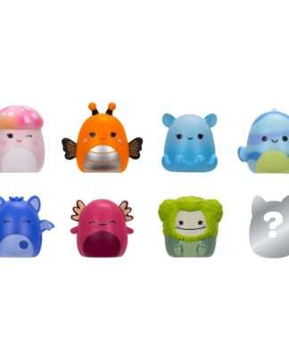 Squishmallows Squish-a-longs Minifiguren 8er Pack Set Series 2 Style 2 2,5 cm