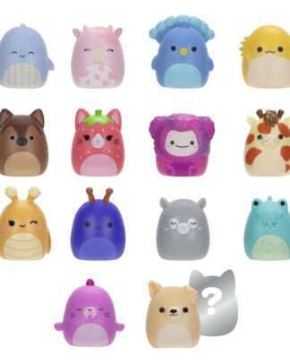 Squishmallows Squish-a-longs Minifiguren 14er Pack Set Series 2 Style 2 2,5 cm
