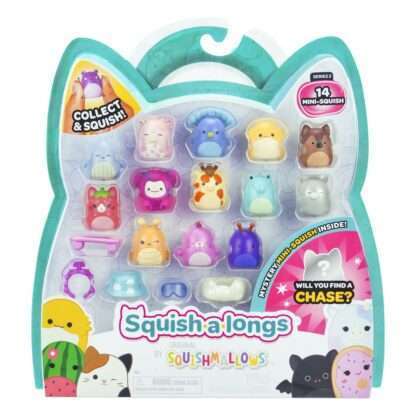 Squishmallows Squish-a-longs Minifiguren 14er Pack Set Series 2 Style 2 2,5 cm – Bild 2