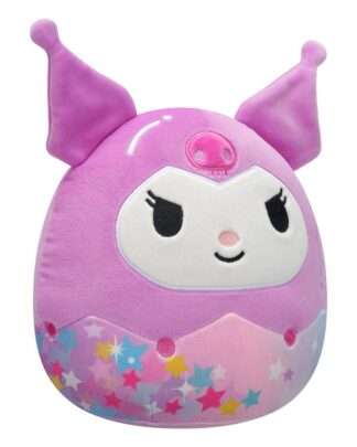 Hello Kitty Squishmallows Plüschfigur Star Shine Kuromi 25 cm