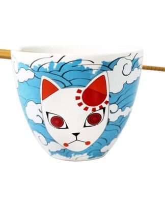 Demon Slayer Ramen-Schüssel mit Stäbchen Tanjiro Mask 473 ml