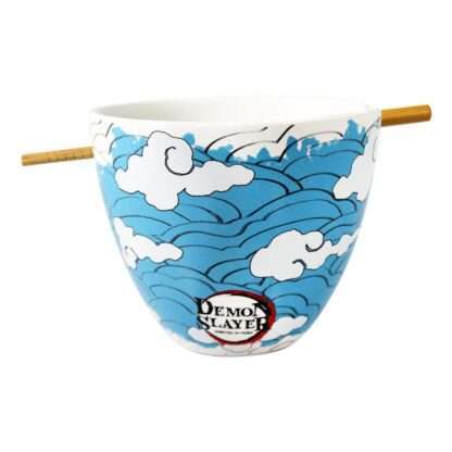 Demon Slayer Ramen-Schüssel mit Stäbchen Tanjiro Mask 473 ml – Bild 3