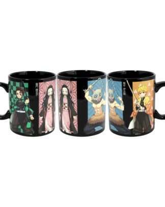 Demon Slayer Tasse mit Thermoeffekt Gruppe 473 ml