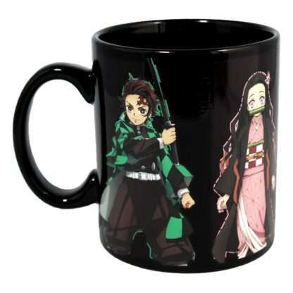 Demon Slayer Tasse mit Thermoeffekt Gruppe 473 ml – Bild 7