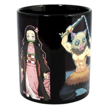 Demon Slayer Tasse mit Thermoeffekt Gruppe 473 ml – Bild 12