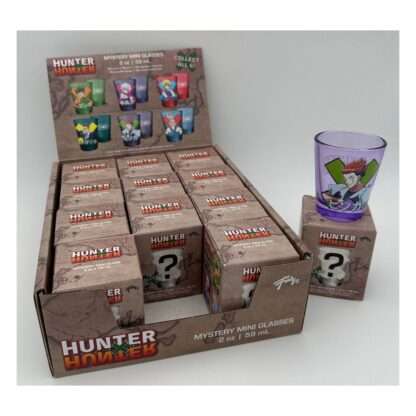 Hunter x Hunter Schnapsgläser Blind Box (12) 59 ml – Bild 2