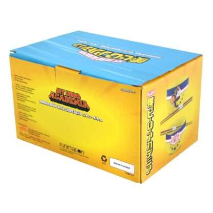 My Hero Academia Ramen-Schüssel mit Stäbchen All Might 414 ml – Bild 6