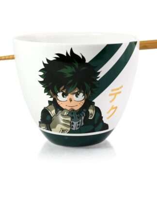 My Hero Academia Ramen-Schüssel mit Stäbchen Izuku Midoriya 473 ml