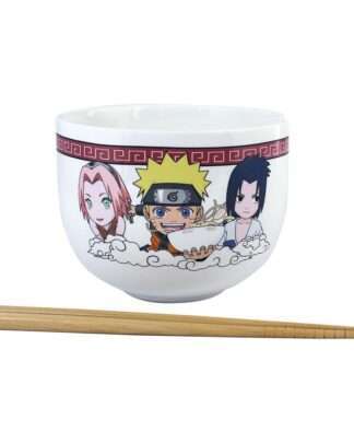 Naruto Shippuden Ramen-Schüssel mit Stäbchen Team Seven 414 ml