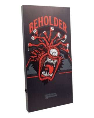 Dungeons & Dragons Canvas Poster Beholder (With Light)