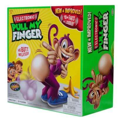 Pull My Finger Game Action-Spiel *Englische Version* – Bild 5