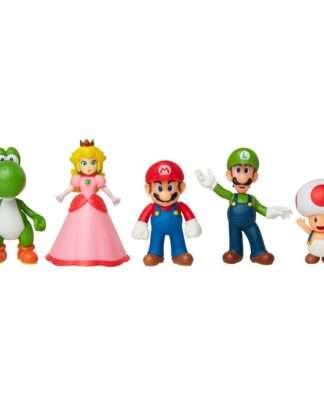 World of Nintendo Super Mario & Friends Figuren 5er-Boxset Exclusive