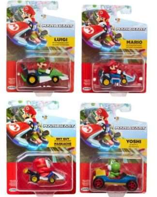 Super Mario Kart Fahrzeuge Wave 5 Sortiment (8)