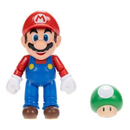 World of Nintendo Minifiguren 5er-Pack Super Mario Wave 40 10 cm Sortiment (6) – Bild 3