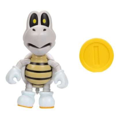 World of Nintendo Minifiguren 5er-Pack Super Mario Wave 40 10 cm Sortiment (6) – Bild 5