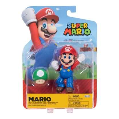 World of Nintendo Minifiguren 5er-Pack Super Mario Wave 40 10 cm Sortiment (6) – Bild 6