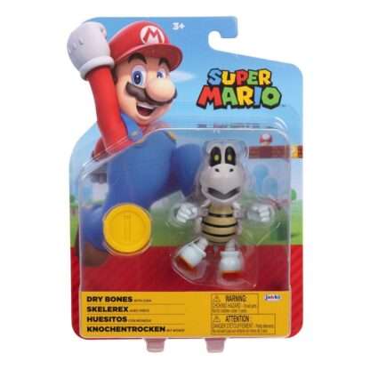 World of Nintendo Minifiguren 5er-Pack Super Mario Wave 40 10 cm Sortiment (6) – Bild 9