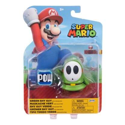 World of Nintendo Minifiguren 5er-Pack Super Mario Wave 40 10 cm Sortiment (6) – Bild 11