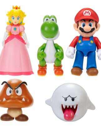 World of Nintendo Minifiguren Super Mario Wave 51 6 cm Sortiment (8)