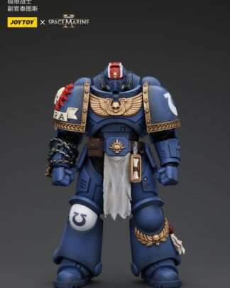 Warhammer 40k Actionfigur 1/18 Uitramarines Lieutenant Titus 13 cm      - Beschädigte Verpackung