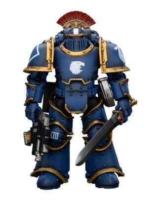 Warhammer The Horus Heresy Actionfigur 1/18 Ultramarines Legion MKIII Tactical Squad Sergeant with Power Sword 12 cm