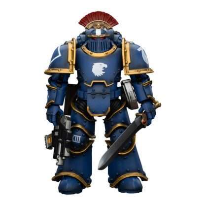 Warhammer The Horus Heresy Actionfigur 1/18 Ultramarines Legion MKIII Tactical Squad Sergeant with Power Sword 12 cm